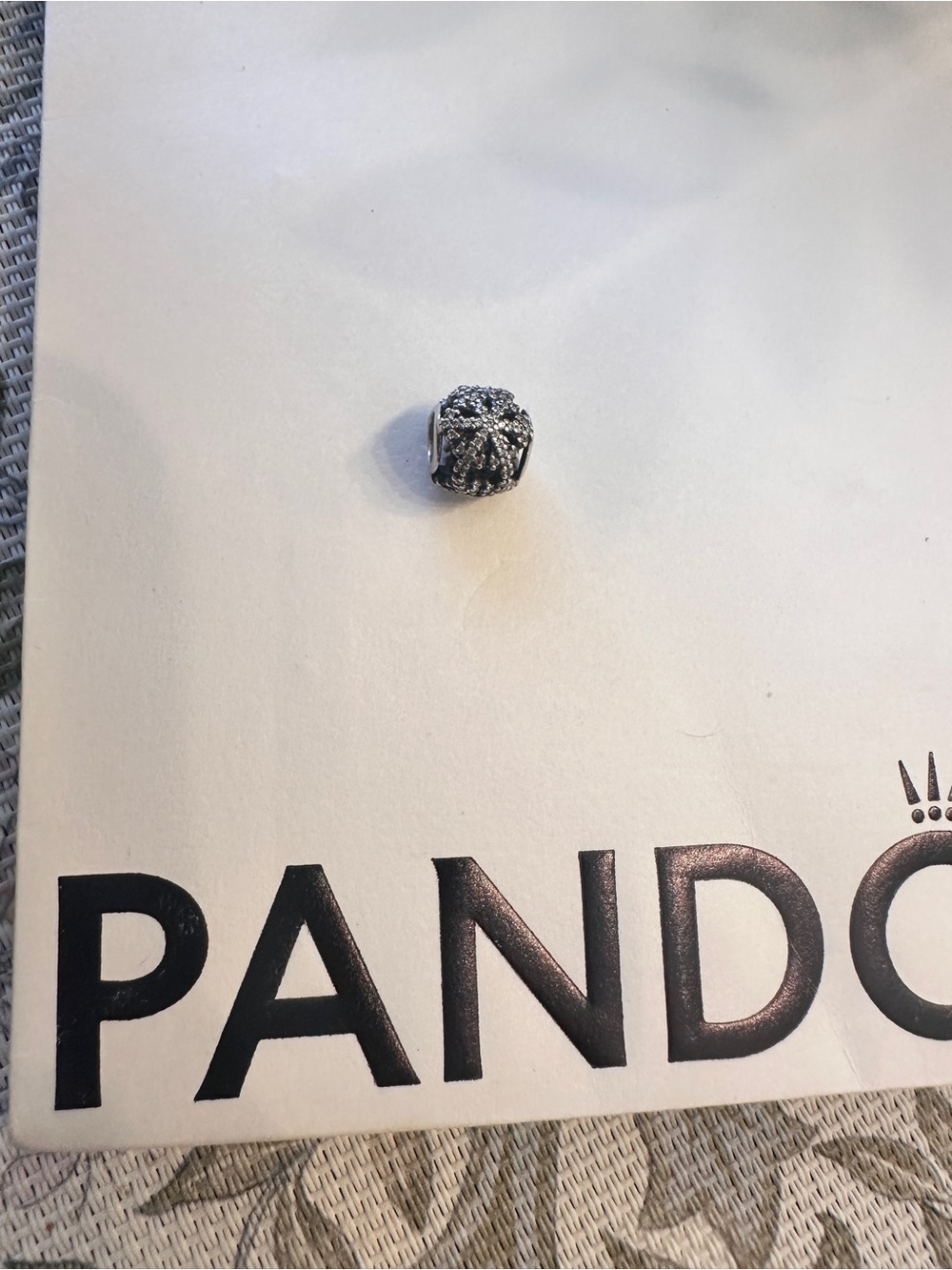 Limited edition 2013 Pandora charm